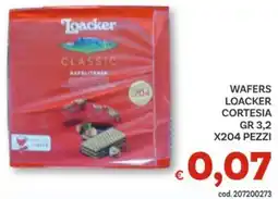 Vivo Supermercati Wafers loacker cortesia offerta