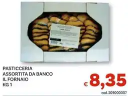 Vivo Supermercati Pasticceria assortita da banco IL FORNAIO offerta