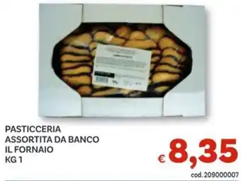 Vivo Supermercati Pasticceria assortita da banco IL FORNAIO offerta