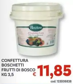 Vivo Supermercati Confettura boschetti frutti di bosco offerta
