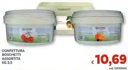 Vivo Supermercati Confettura BOSCHETTI offerta
