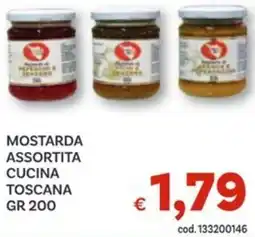 Vivo Supermercati Mostarda CUCINA TOSCANA offerta