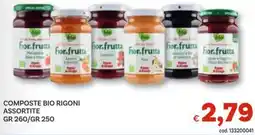 Vivo Supermercati Composte bio RIGONI offerta