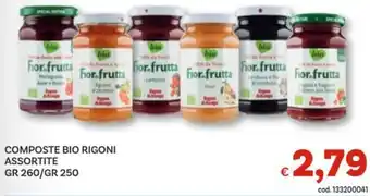 Vivo Supermercati Composte bio RIGONI offerta