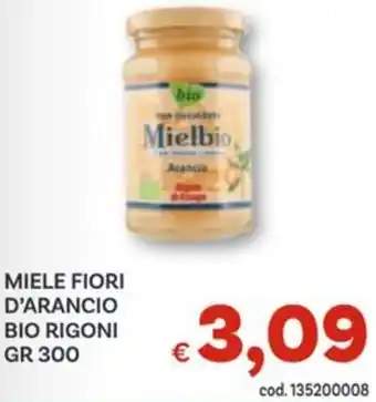 Vivo Supermercati Miele fiori d'arancio bio rigoni offerta