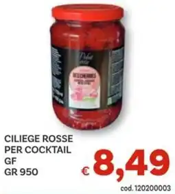 Vivo Supermercati Ciliege rosse per cocktail gf offerta