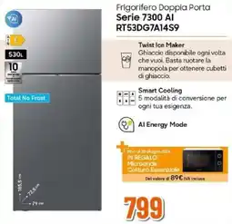 Expert SAMSUNG Frigorifero Doppia Porta Serie 7300 Al RT53DG7A14S9 offerta