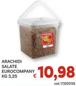 Vivo Supermercati Arachidi salate EUROCOMPANY offerta