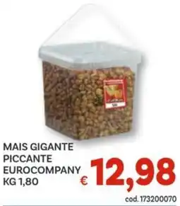 Vivo Supermercati Mais gigante piccante EUROCOMPANY offerta