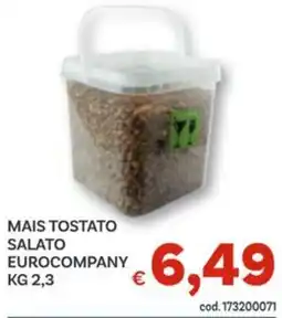 Vivo Supermercati Mais tostato salato EUROCOMPANY offerta