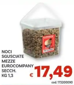 Vivo Supermercati Noci sgusciate mezze eurocompany secch. offerta