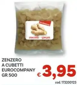 Vivo Supermercati Zenzero a cubetti EUROCOMPANY offerta