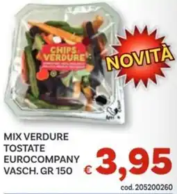 Vivo Supermercati Mix verdure tostate EUROCOMPANY offerta