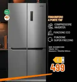 Expert Sekom frigorifero 4 porte TNF offerta