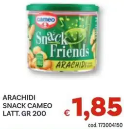 Vivo Supermercati Arachidi snack CAMEO offerta