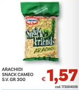 Vivo Supermercati Arachidi snack CAMEO offerta