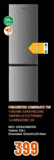 Expert Sekom frigorifero combinato TNF offerta