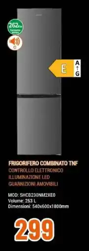 Expert Sekom frigorifero combinato TNF offerta