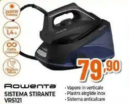 Expert Rowenta SISTEMA STIRANTE VR5121 offerta