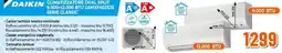 Expert DAIKIN CLIMATIZZATORE DUAL SPLIT 9.000+12.000 BTU 2AMXF402535 SERIE CLASSIC offerta