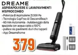 Expert Dreame aspirapolvere e lavapavimenti H15PROCOMBO offerta