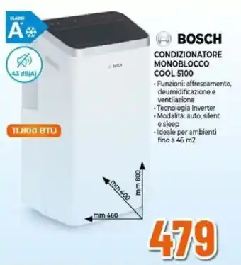 Bosch condizionatore monoblocco cool 5100
