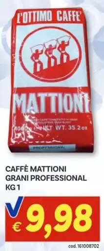 Vivo Supermercati Caffè mattioni grani professional offerta
