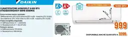 Expert DAIKIN CLIMATIZZATORE MONOSPLIT 9.000 BTU ATXD25AARXDAKIT SERIE ESSENCE offerta