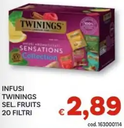 Vivo Supermercati Infusi twinings sel. fruits offerta