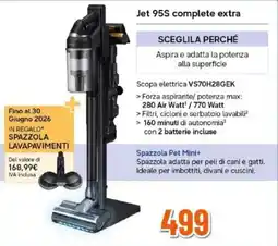 Expert SAMSUNG Jet 95S complete extra offerta