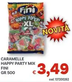 Vivo Supermercati Caramelle happy party mix FINI offerta