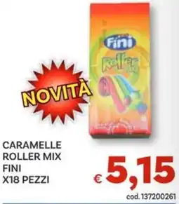 Vivo Supermercati Caramelle roller mix FINI offerta