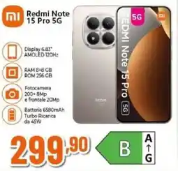 Expert Redmi Note 15 Pro 5G offerta