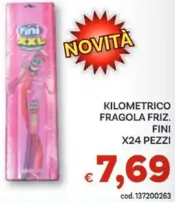 Vivo Supermercati Kilometrico fragola friz. FINI offerta