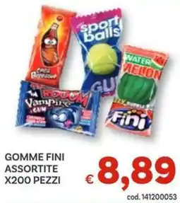 Vivo Supermercati Gomme FINI offerta