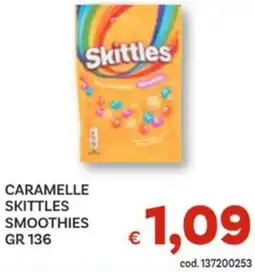 Vivo Supermercati Caramelle skittles smoothies offerta