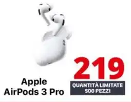 Comet Apple AirPods 3 Pro offerta