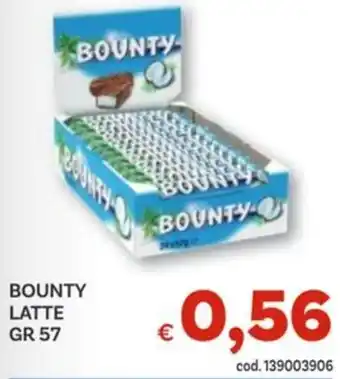 Vivo Supermercati Bounty latte offerta