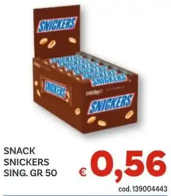 Vivo Supermercati Snack SNICKERS offerta
