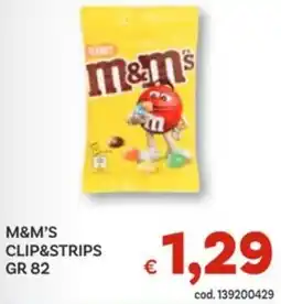 Vivo Supermercati M&m's clip&strips offerta