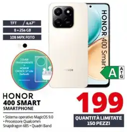 Comet HONOR 400 SMART SMARTPHONE offerta