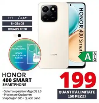 Comet HONOR 400 SMART SMARTPHONE offerta