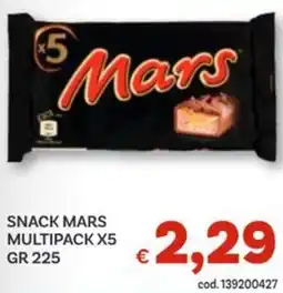 Vivo Supermercati Snack mars multipack x5 offerta