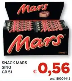 Vivo Supermercati Snack mars sing offerta