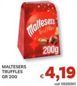 Vivo Supermercati Maltesers truffles offerta