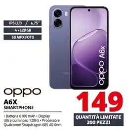 Comet oppo A6X SMARTPHONE offerta