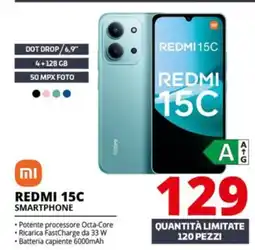 Comet Xiaomi REDMI 15C SMARTPHONE offerta