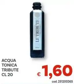 Vivo Supermercati Acqua tonica tribute offerta