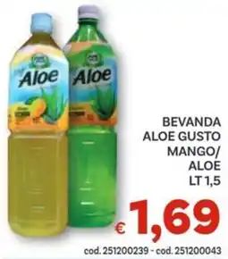 Vivo Supermercati Bevanda aloe gusto mango/ aloe offerta