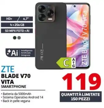 Comet ZTE BLADE V70 VITA SMARTPHONE offerta